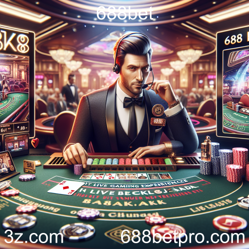 A Emocionante Categoria 'Ao Vivo' do 688bet: Uma Nova Era de Jogos Online